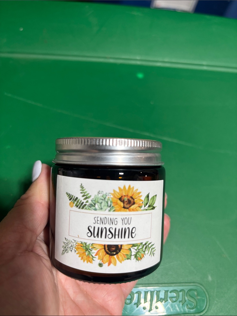Sunshine Mini Candle